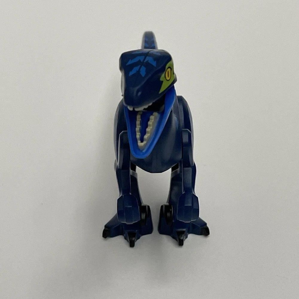 Lego 70835 70826 49642 49630 49653 49654‎ Blue Dinosaur Raptor Velociraptor